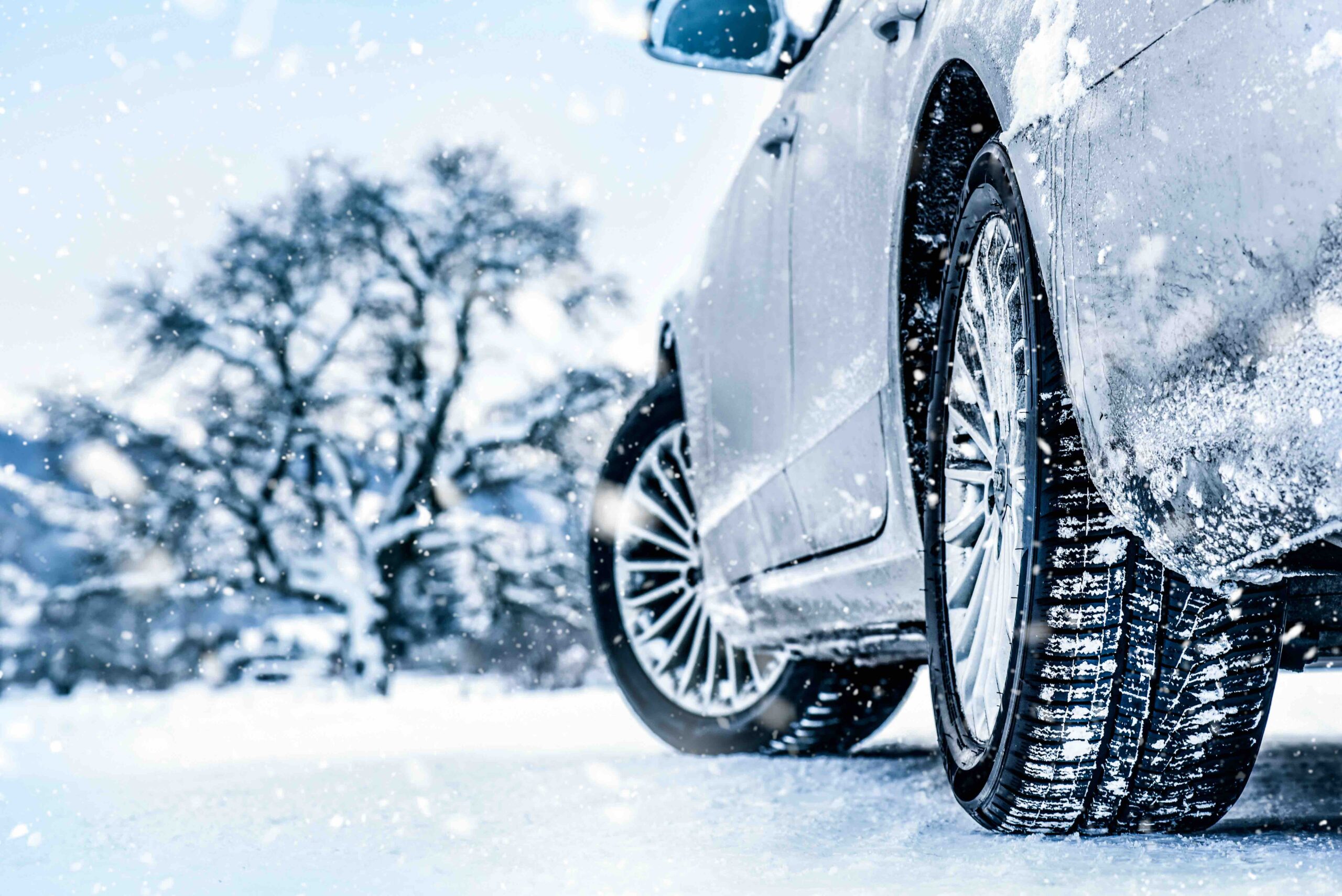 Benefits of winter tyres Bodymek Northamptonshire