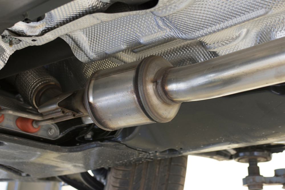 What Is Catalytic Converter Theft?