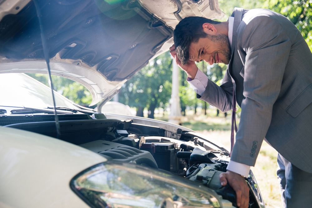 What's under a car bonnet?