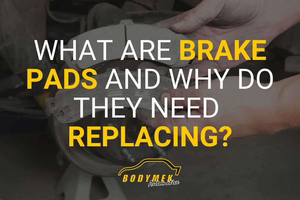 what are brake pads and why do they need replacing?
