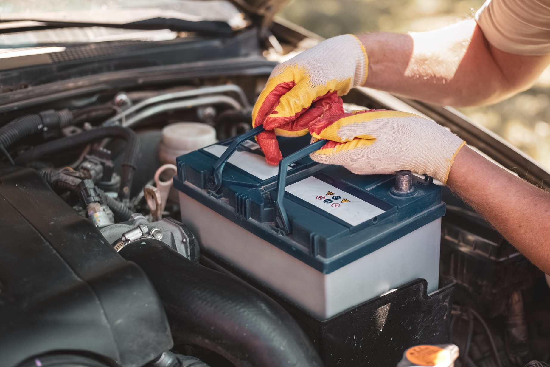 Car battery