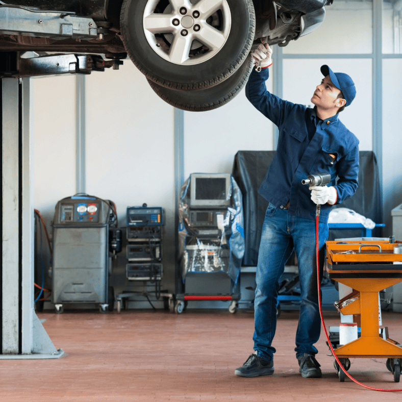 Most common MOT failures