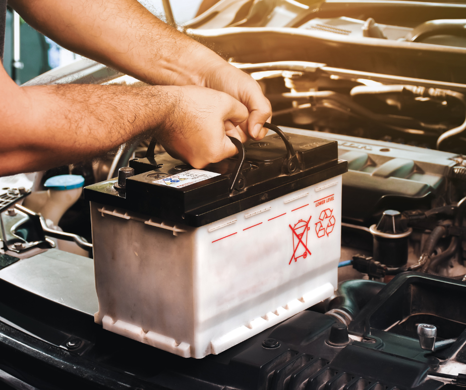 Car batteries